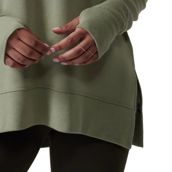 ATHLETA Coaster Luxe Sweatshirt Size XL - Picture 7 of 10